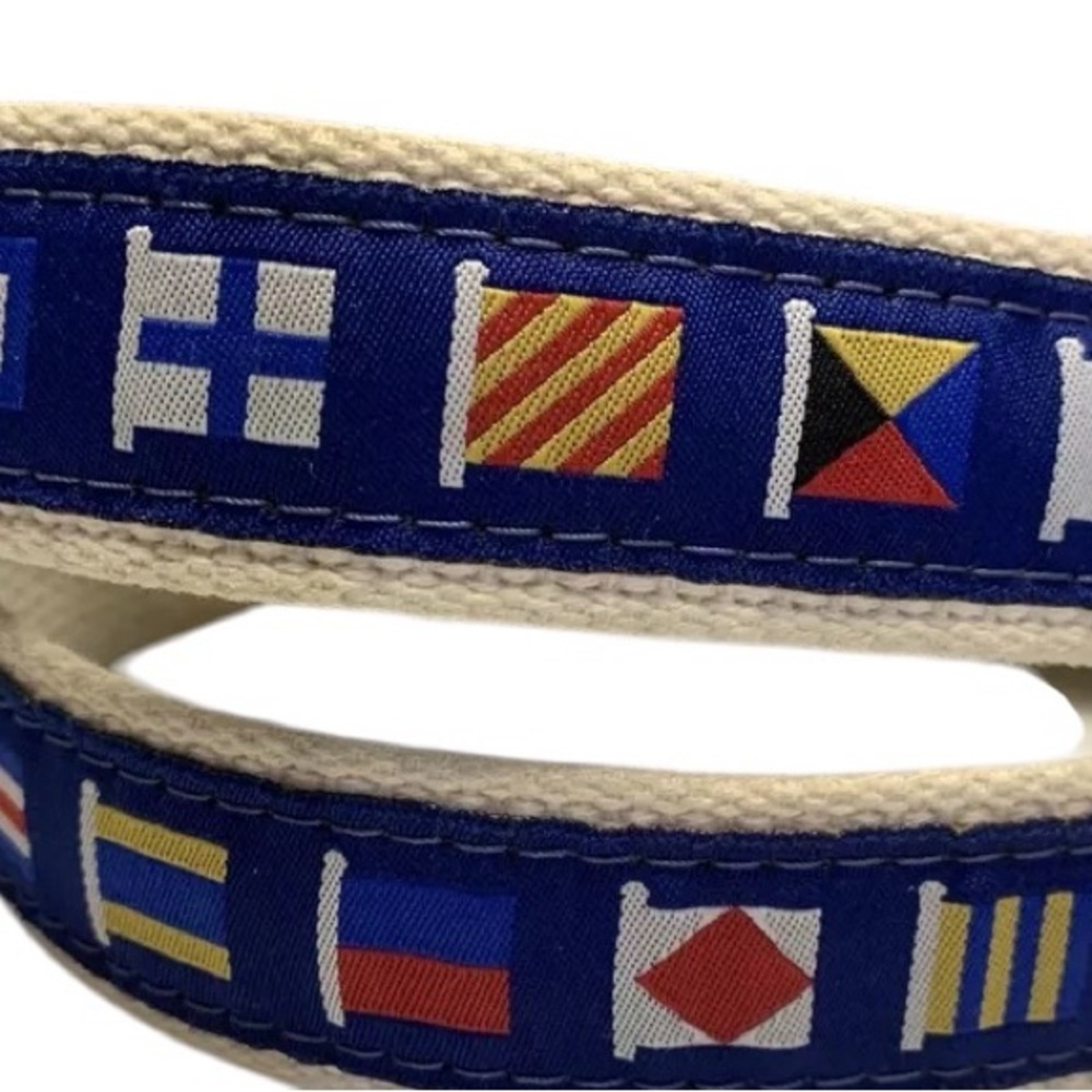 Belt Zep-Pro Nautical Flag Pattern, size 40